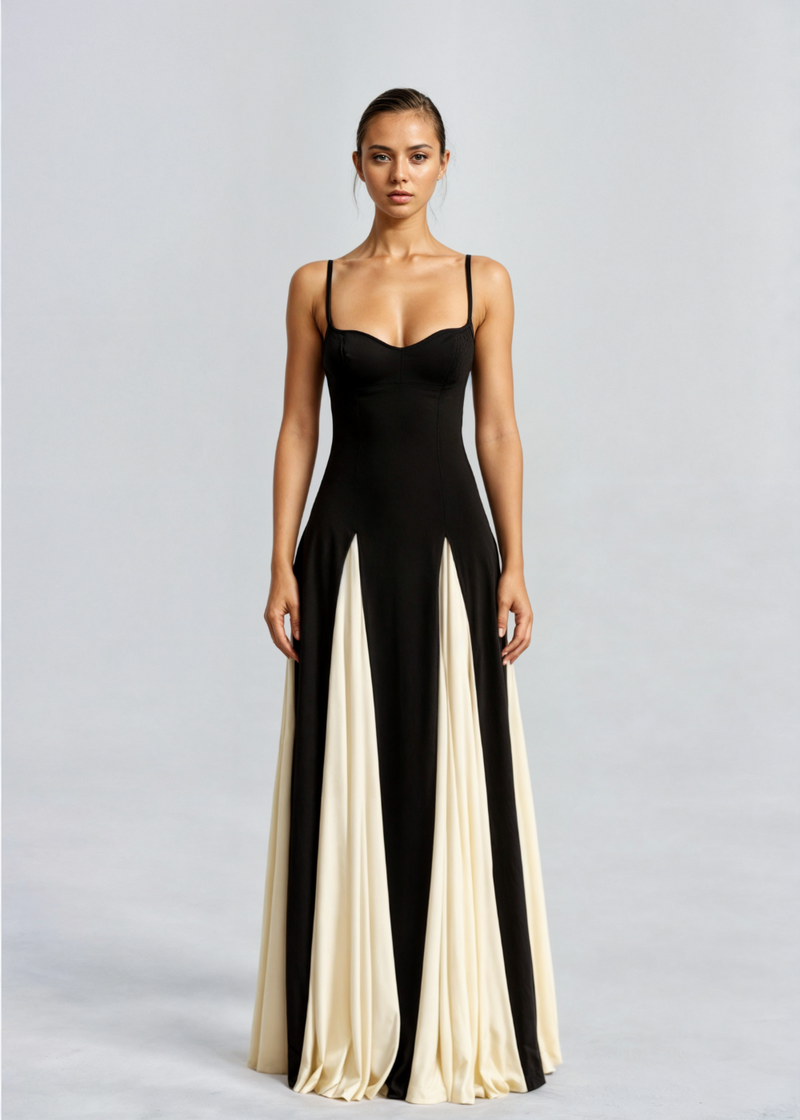 Myrthe | Elegant Maxi Dress