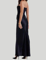 Lana | Strapless Elegant Maxi Dress